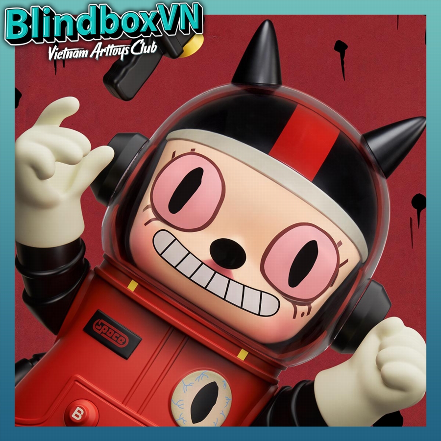 POP MART MEGA Space Molly 400% Gary Baseman ( Chính Hãng )