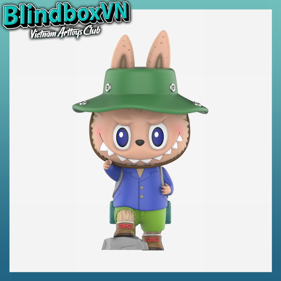 THE MONSTERS Camping Series POPMART