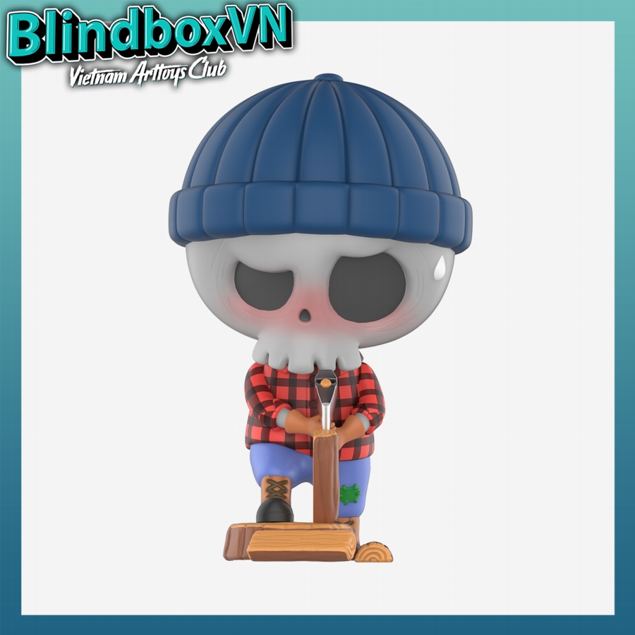 THE MONSTERS Camping Series POPMART