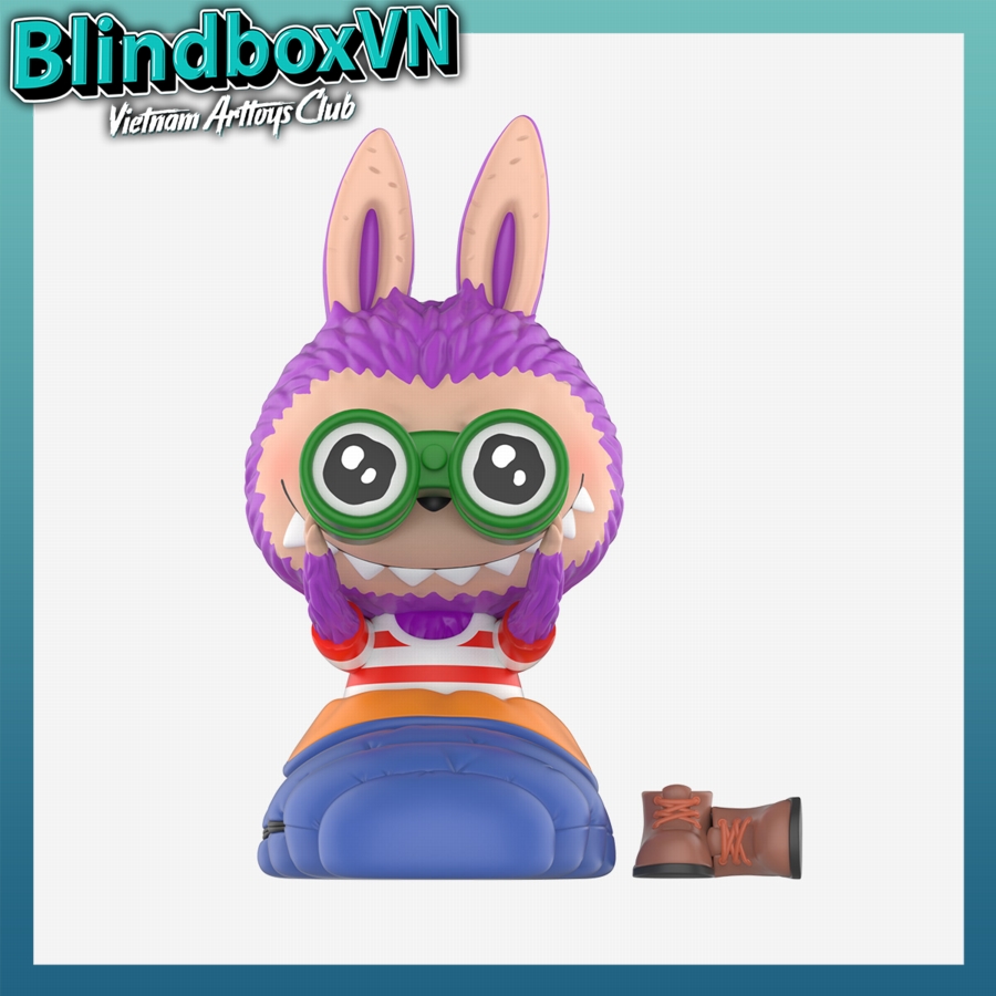 THE MONSTERS Camping Series POPMART