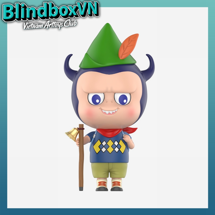 THE MONSTERS Camping Series POPMART