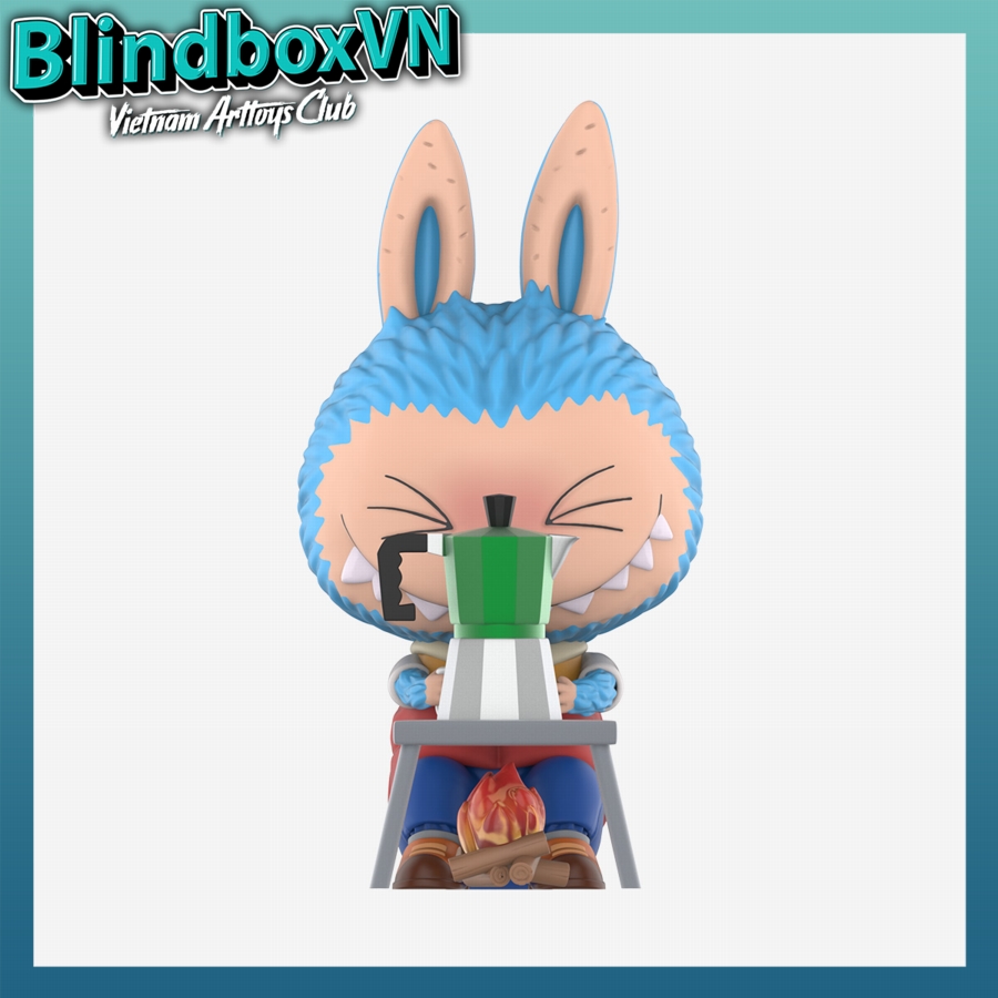 THE MONSTERS Camping Series POPMART