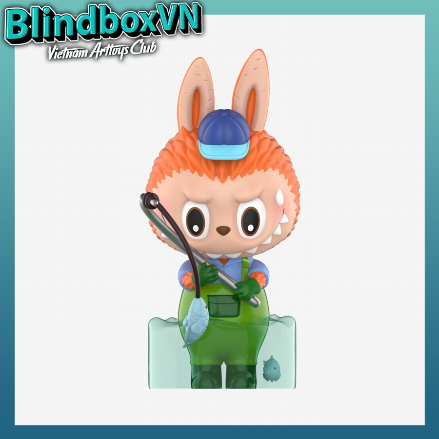 THE MONSTERS Camping Series POPMART