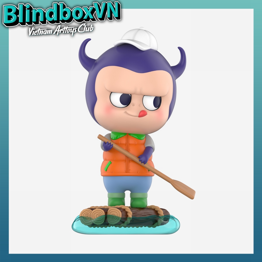 THE MONSTERS Camping Series POPMART