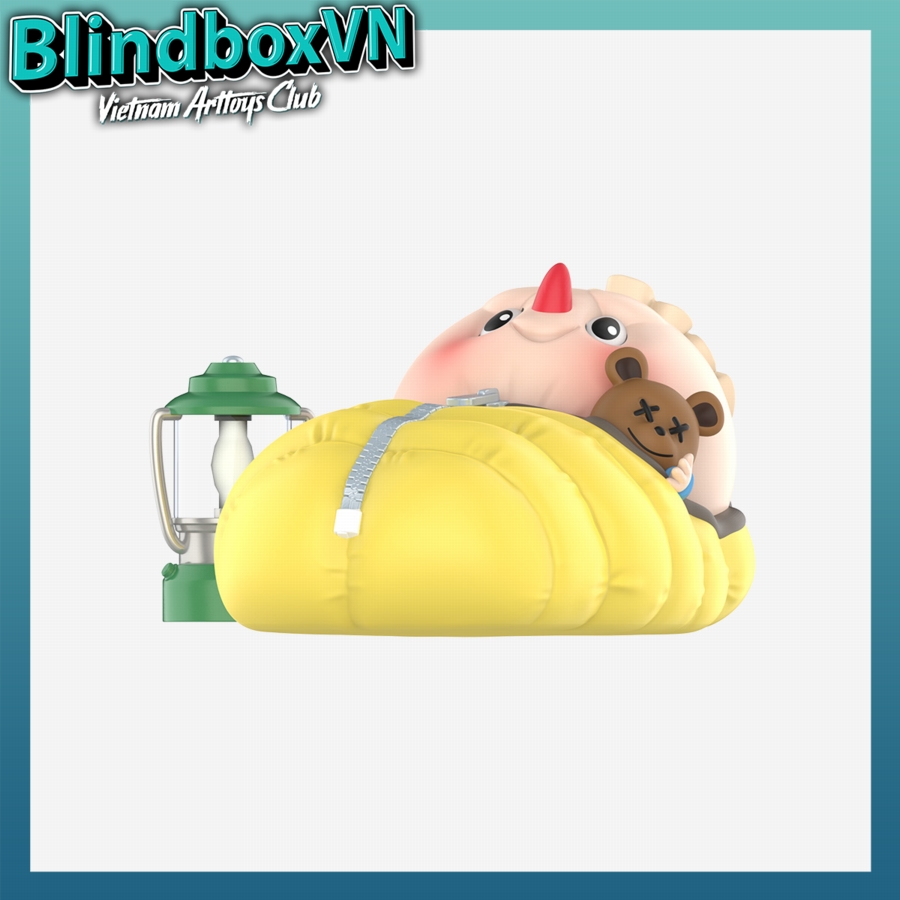 THE MONSTERS Camping Series POPMART