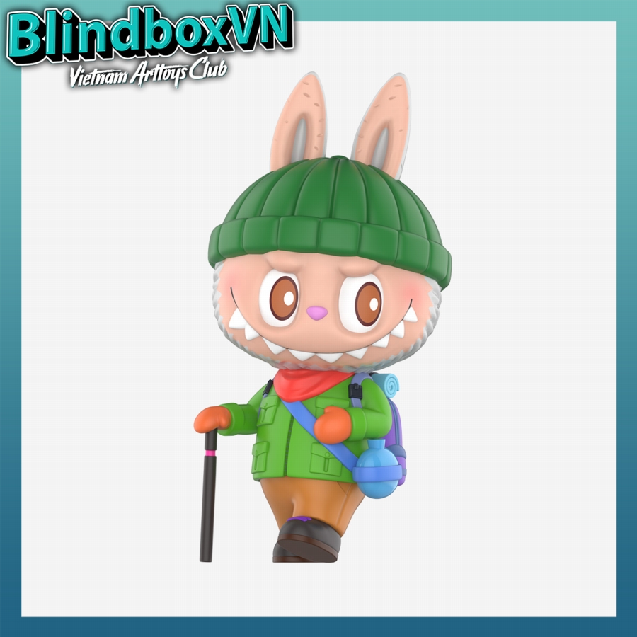 THE MONSTERS Camping Series POPMART