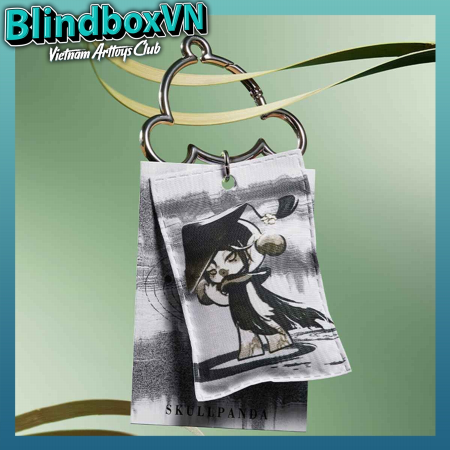 SKULLPANDA The Ink Plum Blossom Series-Sachet Pendant Blind Box ( Chính Hãng )
