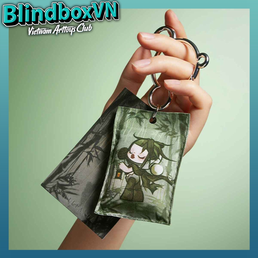 SKULLPANDA The Ink Plum Blossom Series-Sachet Pendant Blind Box ( Chính Hãng )