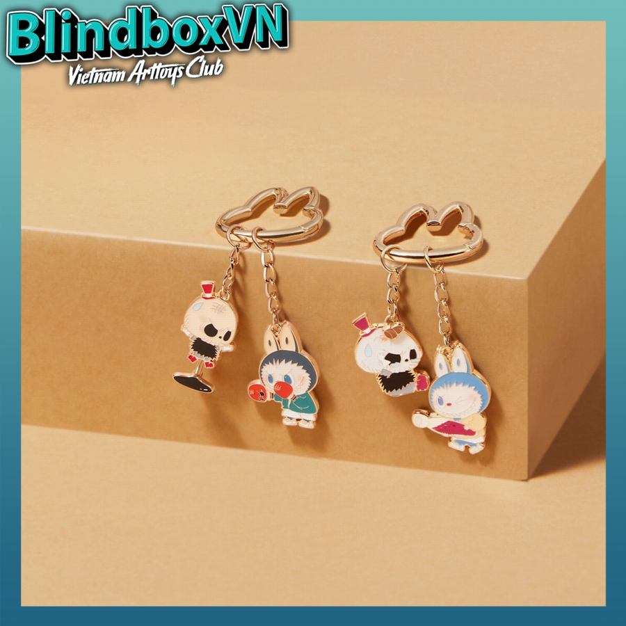 THE MONSTERS Catch Me If You Like Me Series-Pendant Blind Box ( Chính Hãng )