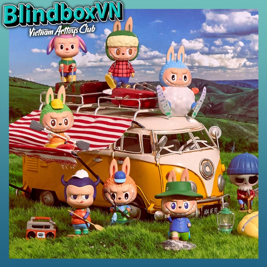 THE MONSTERS Camping Series POPMART