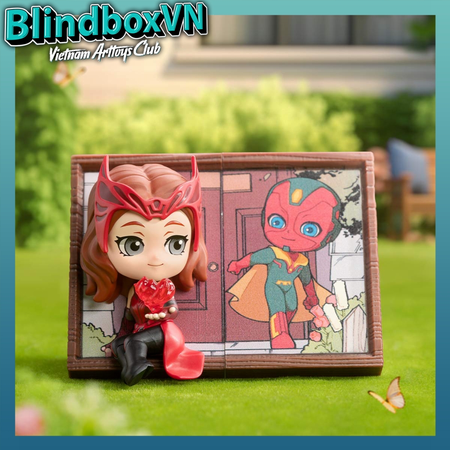 Marvel Photo Frame Series Figures POPMART ( Chính Hãng )