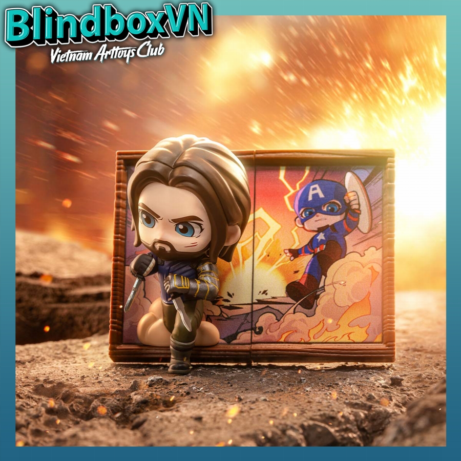 Marvel Photo Frame Series Figures POPMART ( Chính Hãng )