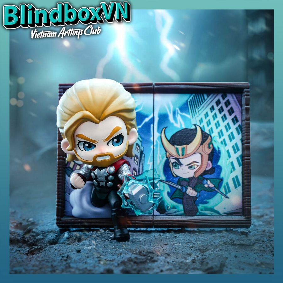 Marvel Photo Frame Series Figures POPMART ( Chính Hãng )