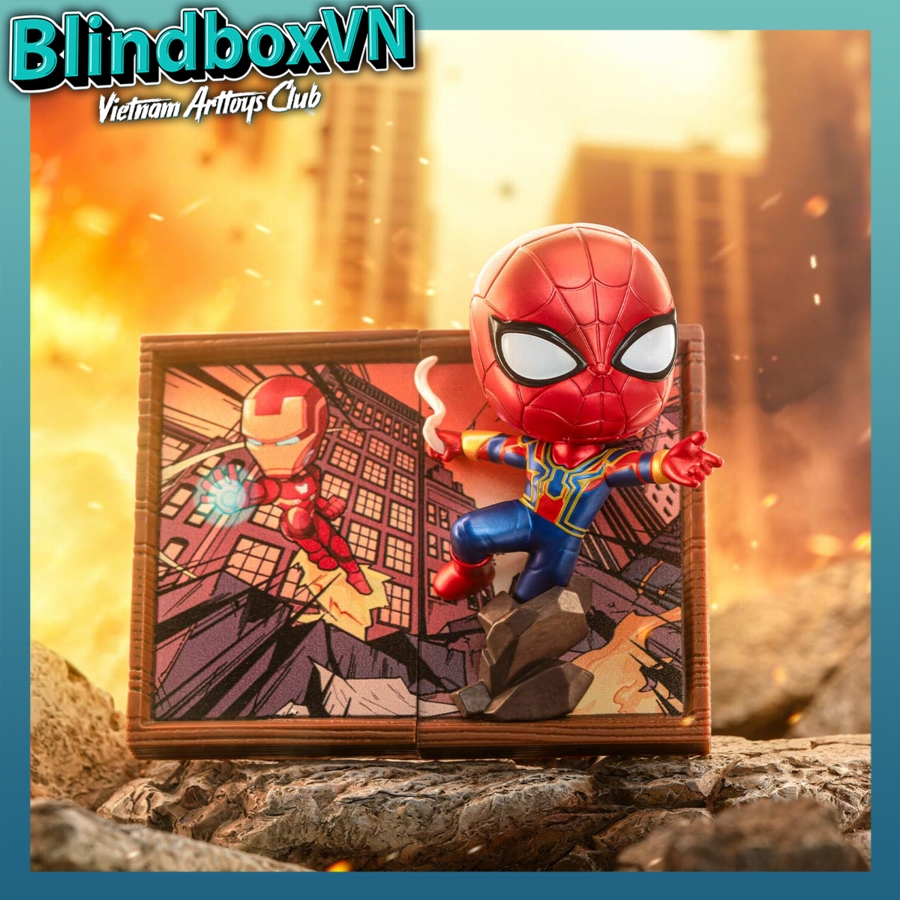 Marvel Photo Frame Series Figures POPMART ( Chính Hãng )