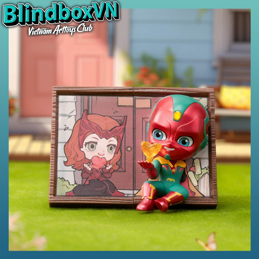 Marvel Photo Frame Series Figures POPMART ( Chính Hãng )