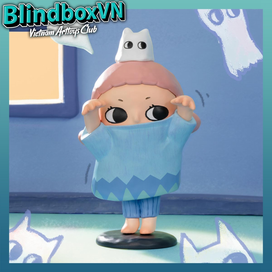 Blindbox Nyota's Fluffy Life Series Figures POPMART ( Chính Hãng )