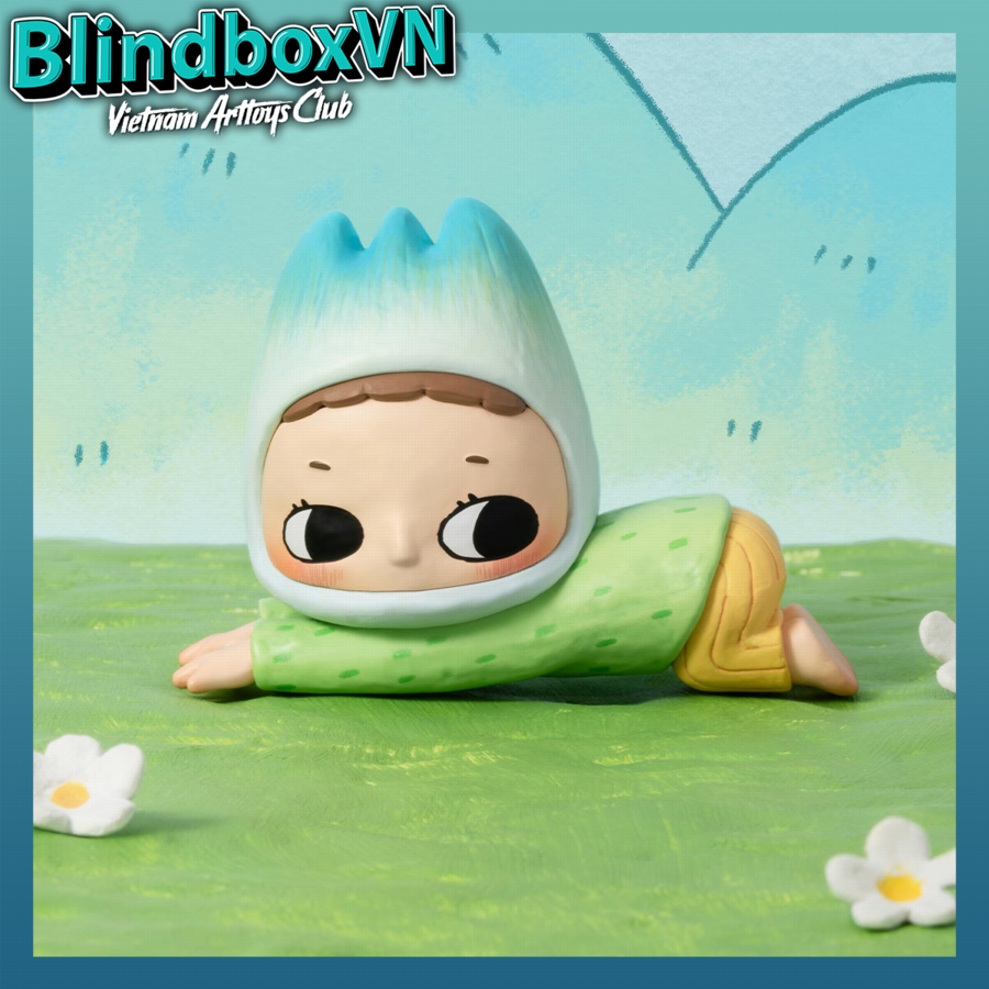 Blindbox Nyota's Fluffy Life Series Figures POPMART ( Chính Hãng )