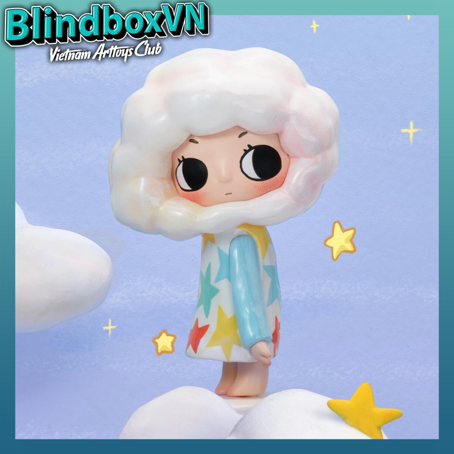 Blindbox Nyota's Fluffy Life Series Figures POPMART ( Chính Hãng )