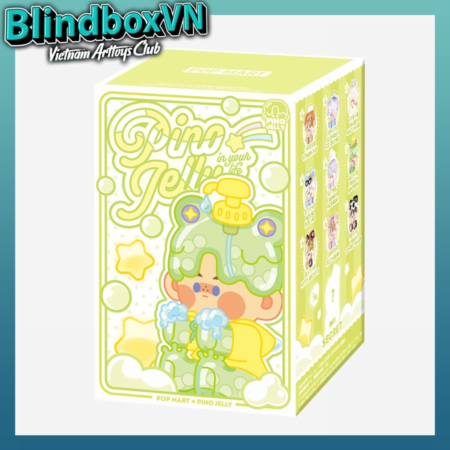 PINO JELLY In Your Life Series Figures ( Chính Hãng )