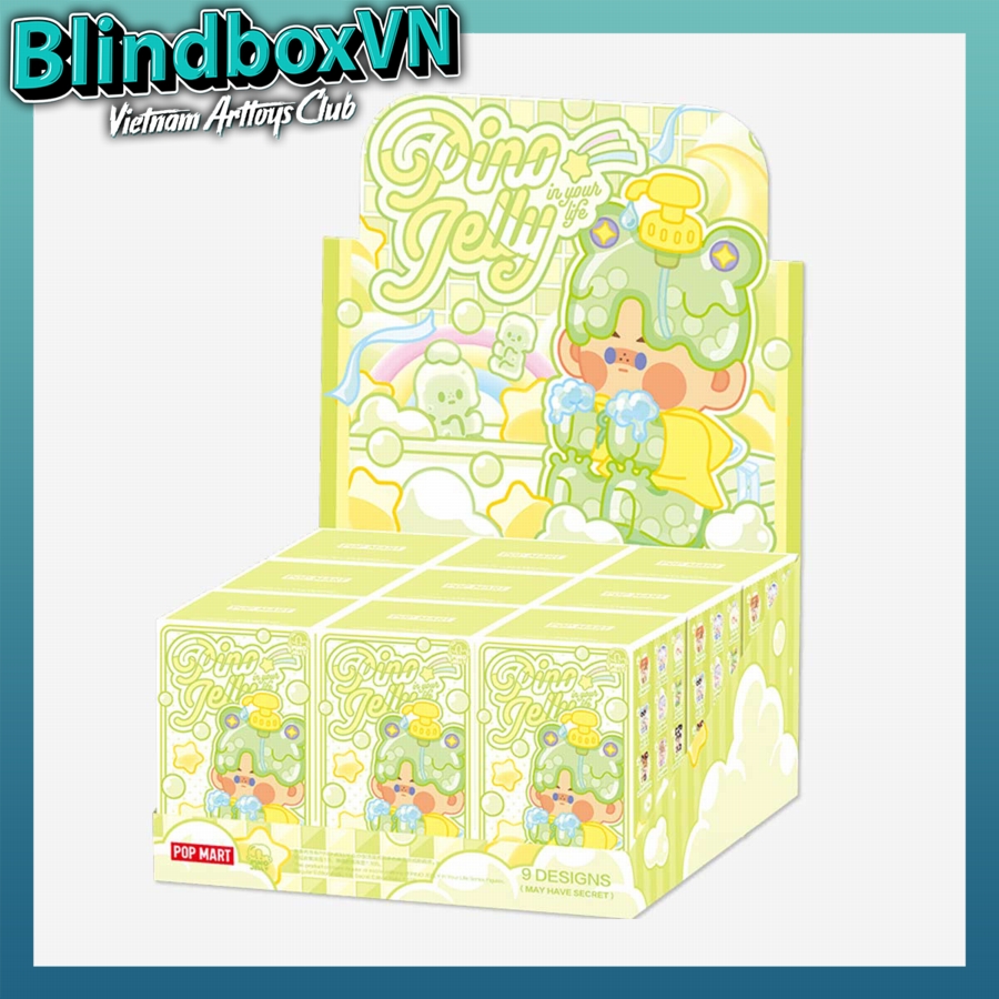 PINO JELLY In Your Life Series Figures ( Chính Hãng )