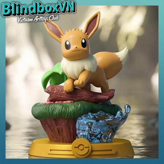 Funism Pokémon Eevee Adventure Series Blind Box ( Chính Hãng )
