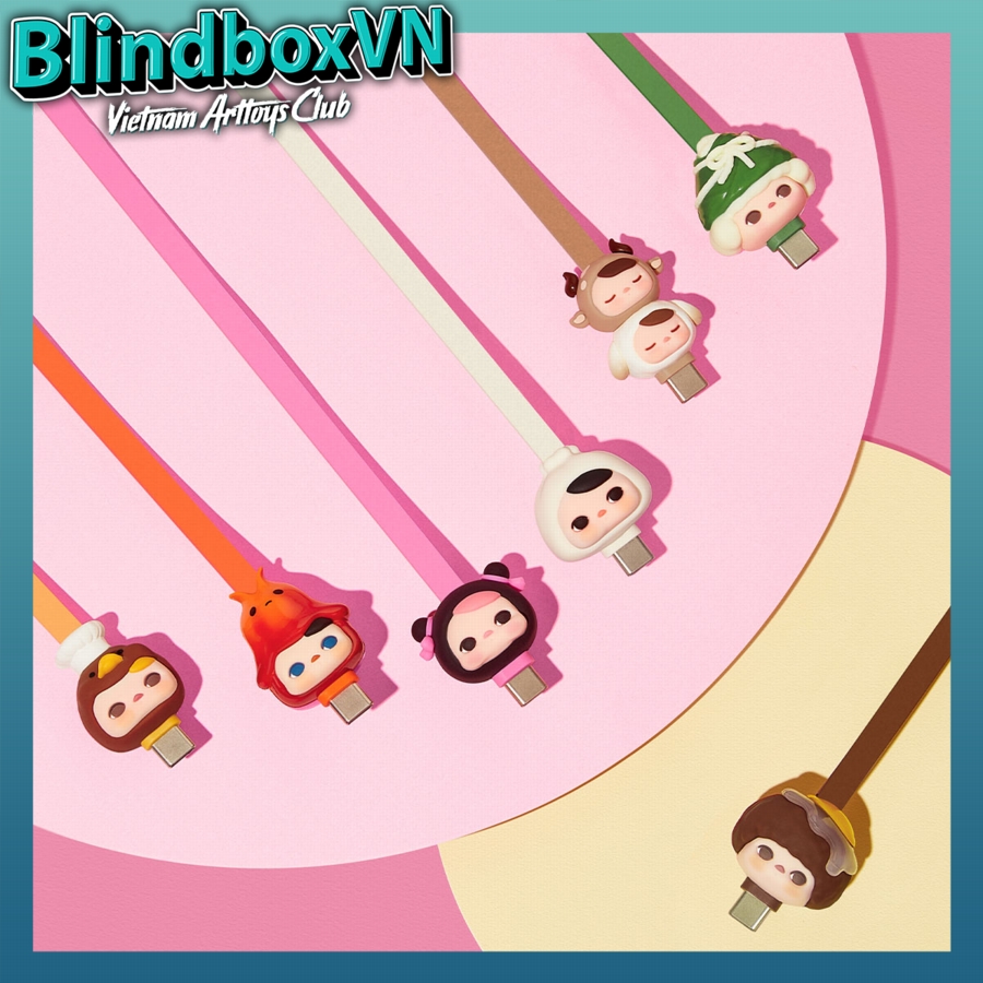 PUCKY The Feast Series-Cable Blind Box