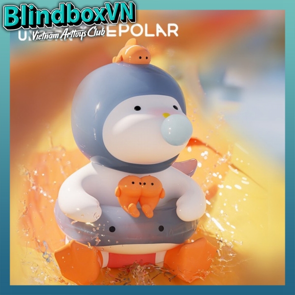 Finding Unicorn REPOLAR Wonderful Summer Trip Series Blind Box ( Chính Hãng )