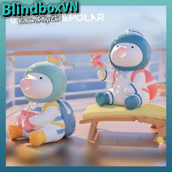 Finding Unicorn REPOLAR Wonderful Summer Trip Series Blind Box ( Chính Hãng )