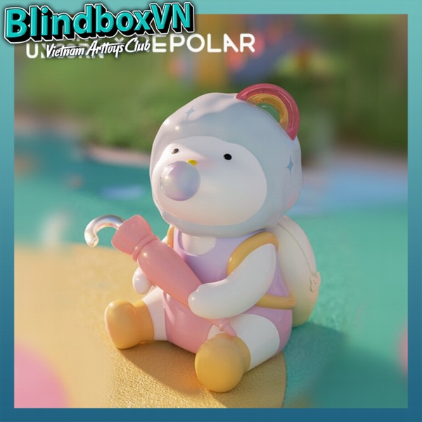 Finding Unicorn REPOLAR Wonderful Summer Trip Series Blind Box ( Chính Hãng )
