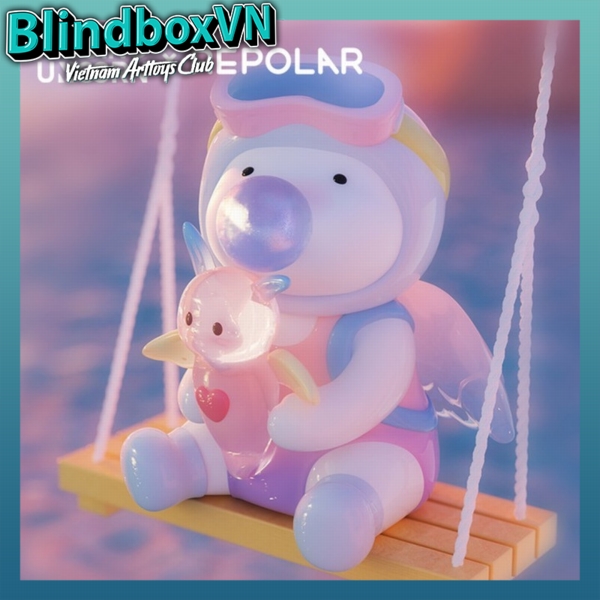 Finding Unicorn REPOLAR Wonderful Summer Trip Series Blind Box ( Chính Hãng )