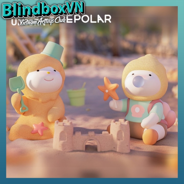Finding Unicorn REPOLAR Wonderful Summer Trip Series Blind Box ( Chính Hãng )