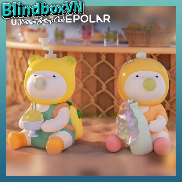 Finding Unicorn REPOLAR Wonderful Summer Trip Series Blind Box ( Chính Hãng )