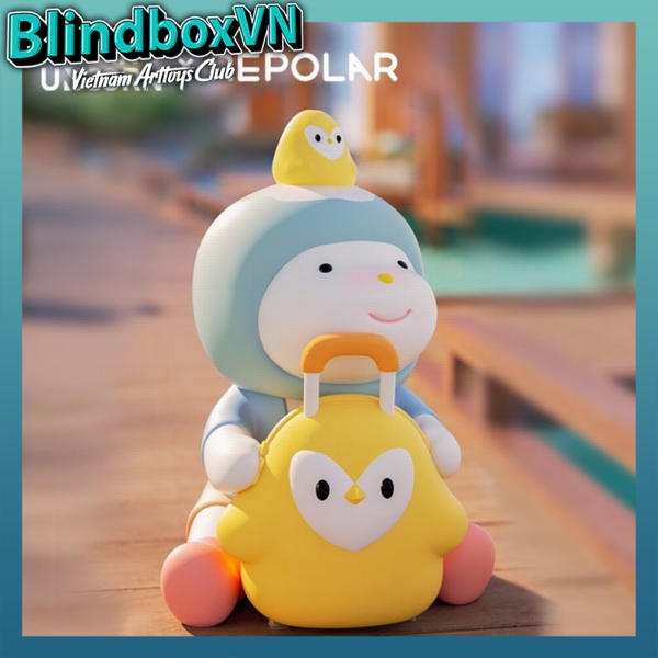 Finding Unicorn REPOLAR Wonderful Summer Trip Series Blind Box ( Chính Hãng )