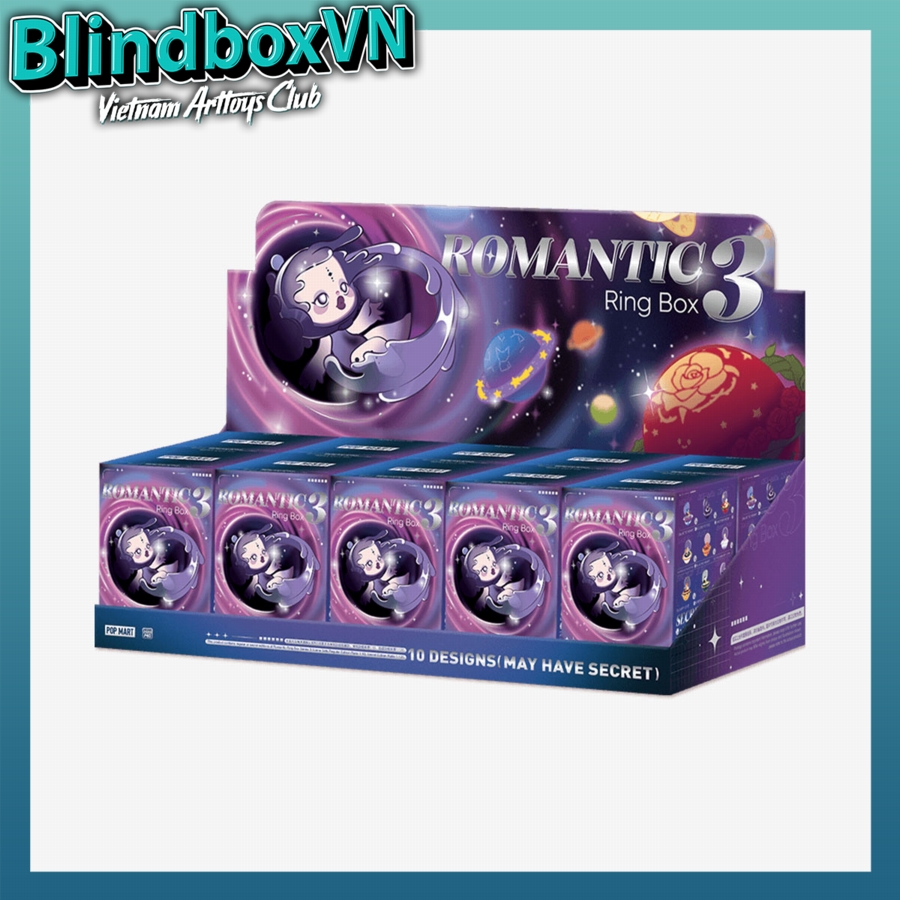 Blindbox Romantic Ring Box Series 3 Scene Sets POPMART