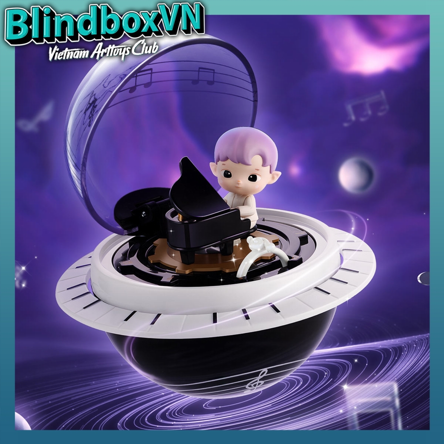 Blindbox Romantic Ring Box Series 3 Scene Sets POPMART