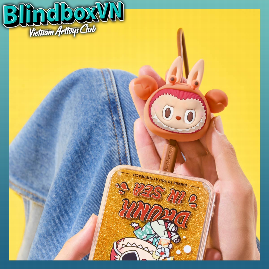 THE MONSTERS Enchanted by the Seaside Series-Cable Blind Box