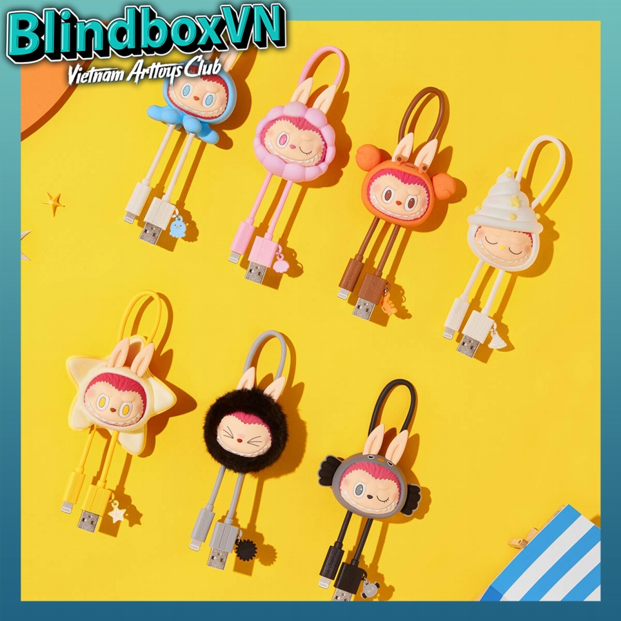 THE MONSTERS Enchanted by the Seaside Series-Cable Blind Box