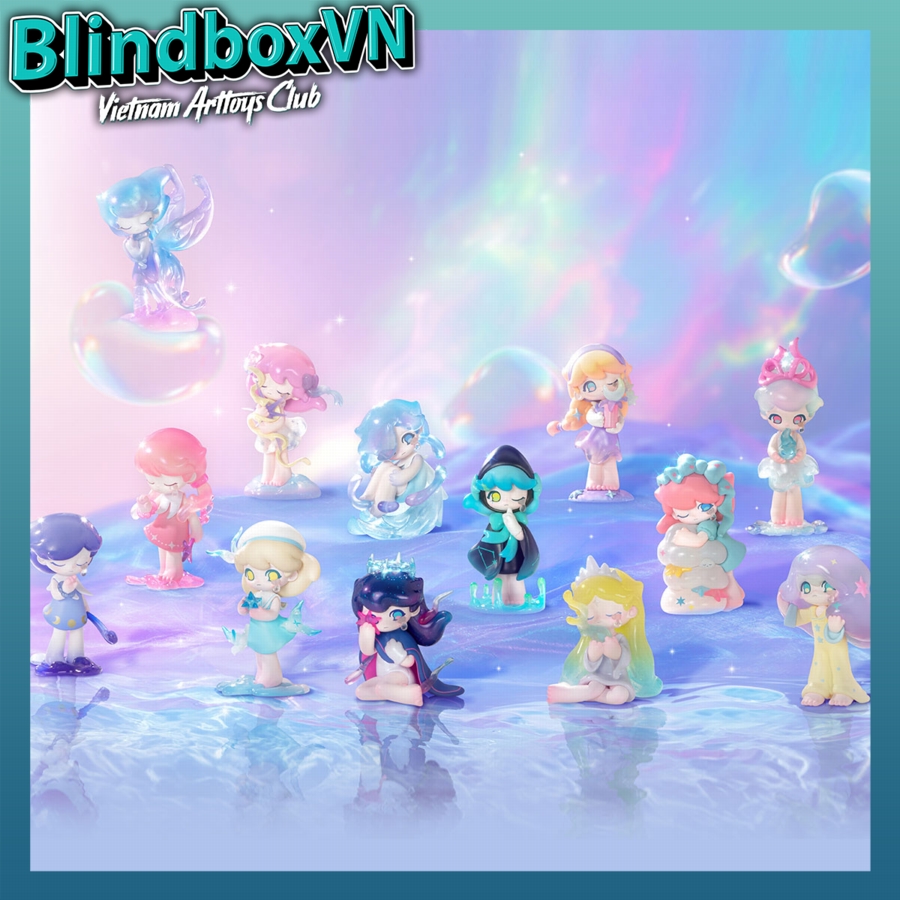 Blindbox AZURA A Dream About Stars Series Figures