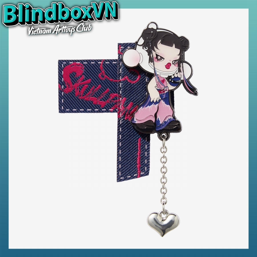 SKULLPANDA CHEERS TO MYSELF SERIES-Badge Pendant Blind Box