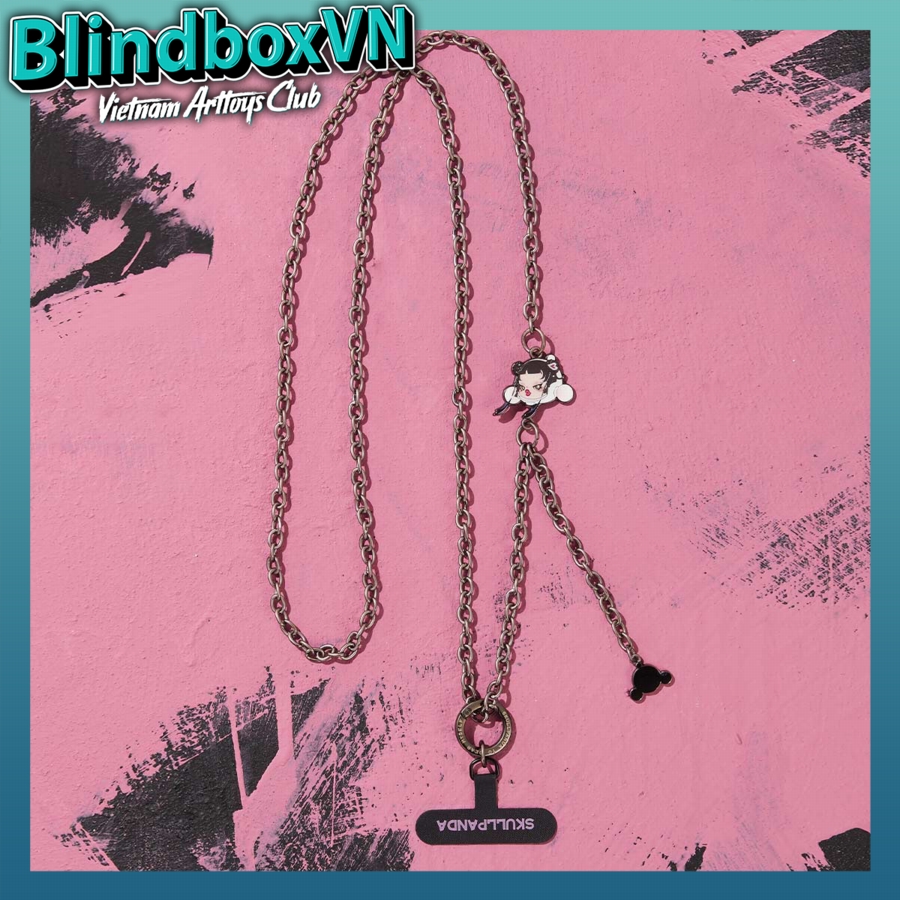 SKULLPANDA CHEERS TO MYSELF SERIES-Phone Charm Blind Box
