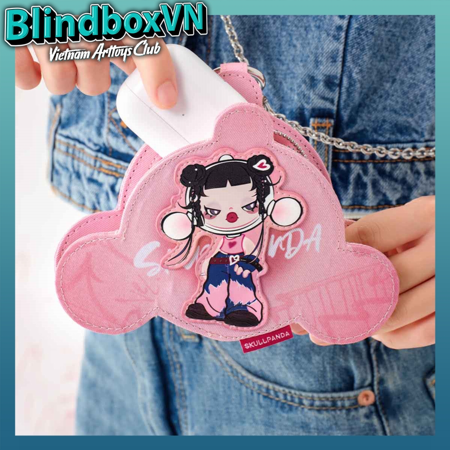 SKULLPANDA CHEERS TO MYSELF SERIES-Mini Bag POPMART