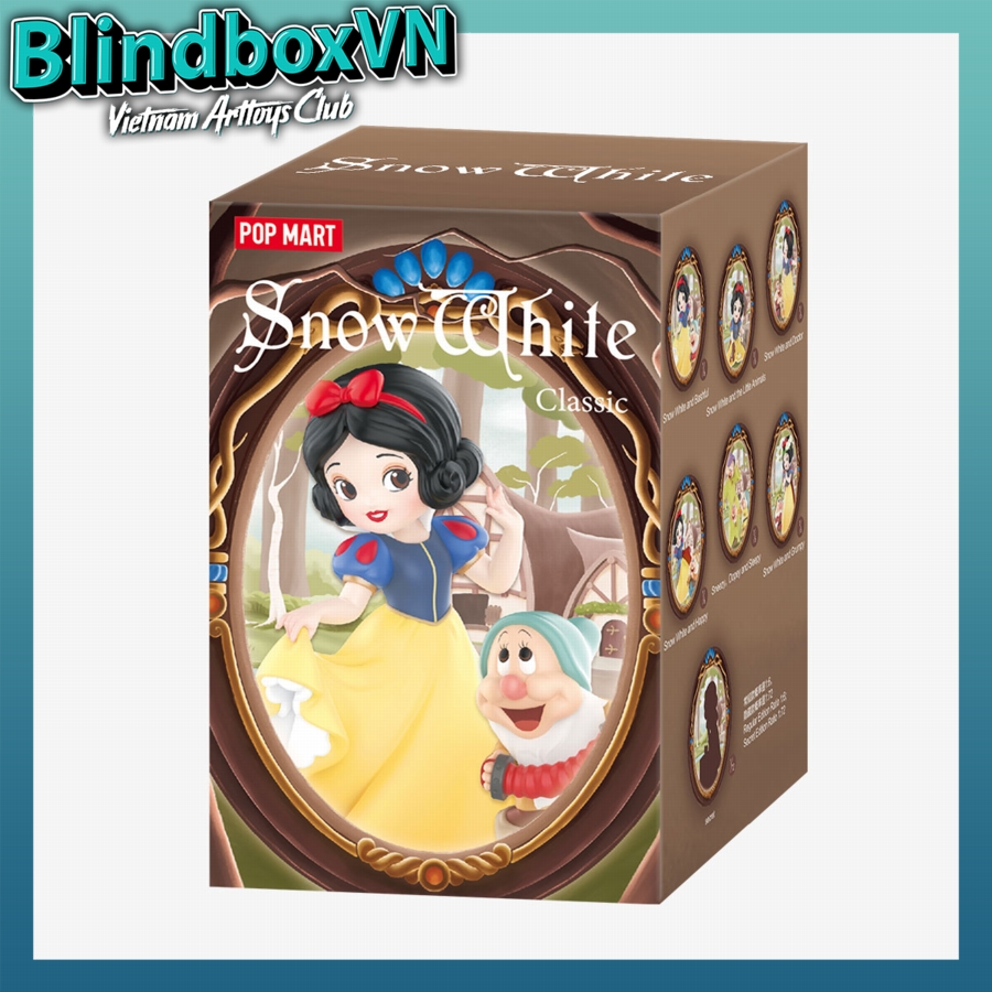 Disney Snow White Classic Series Figures POPMART