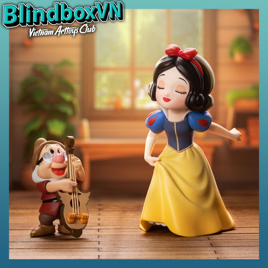 Disney Snow White Classic Series Figures POPMART