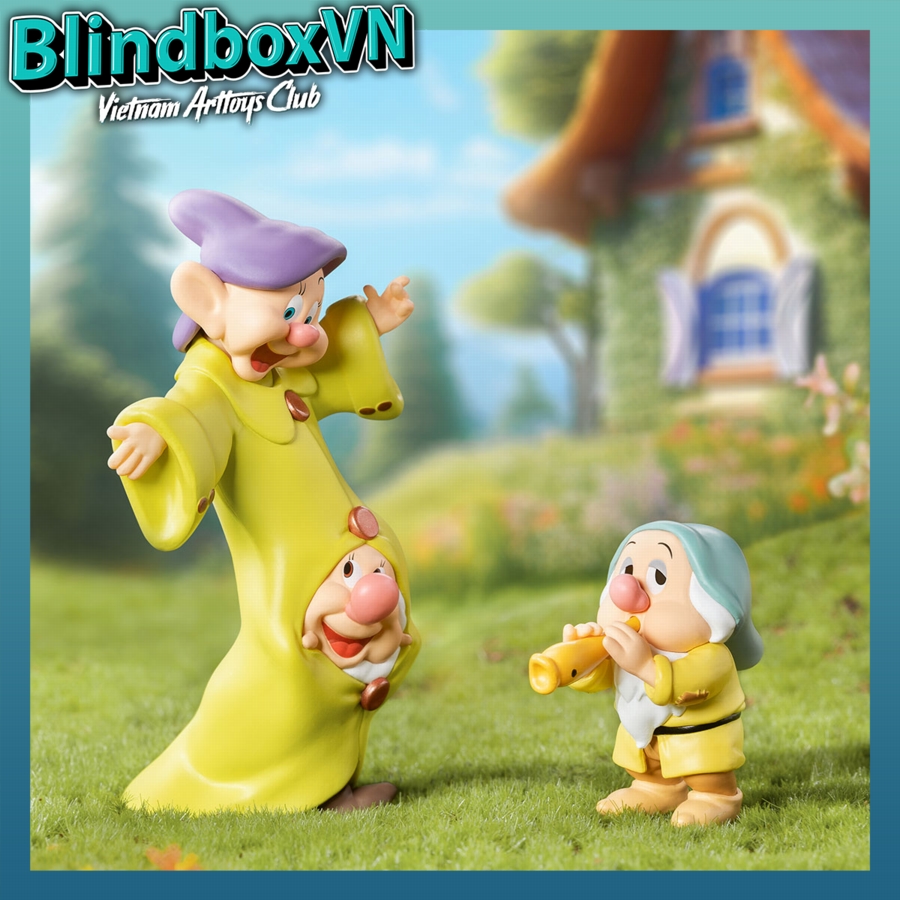 Disney Snow White Classic Series Figures POPMART