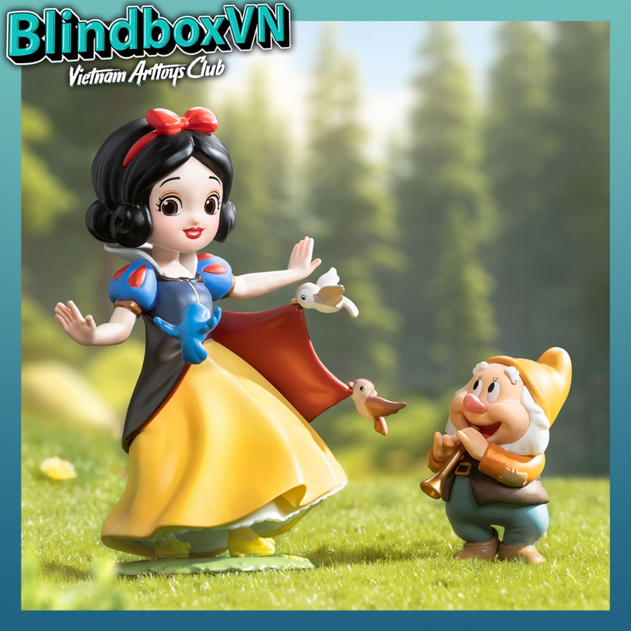 Disney Snow White Classic Series Figures POPMART
