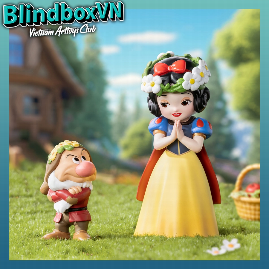 Disney Snow White Classic Series Figures POPMART