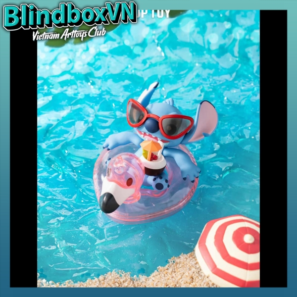 Disney Stitch Summer Carnival Series Figures ( Chính Hãng )
