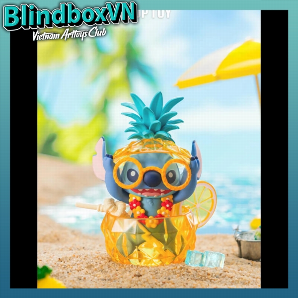 Disney Stitch Summer Carnival Series Figures ( Chính Hãng )