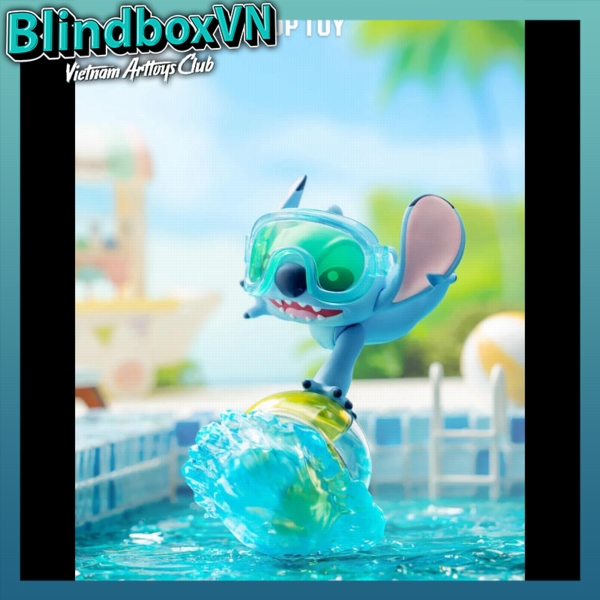 Disney Stitch Summer Carnival Series Figures ( Chính Hãng )