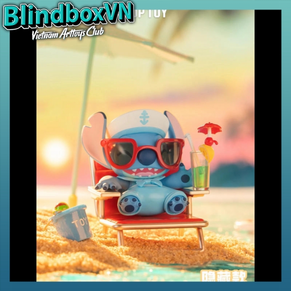 Disney Stitch Summer Carnival Series Figures ( Chính Hãng )